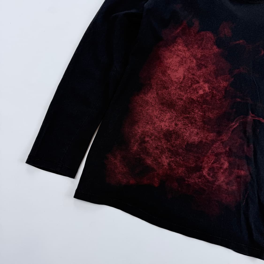 라드뮤지션 블랙 프린팅 롱슬리브 상품이미지3