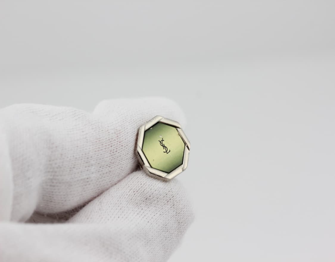 입생로랑 B+등급 남자 명품 뱃지 핀 포인트 빈티지 상품이미지7