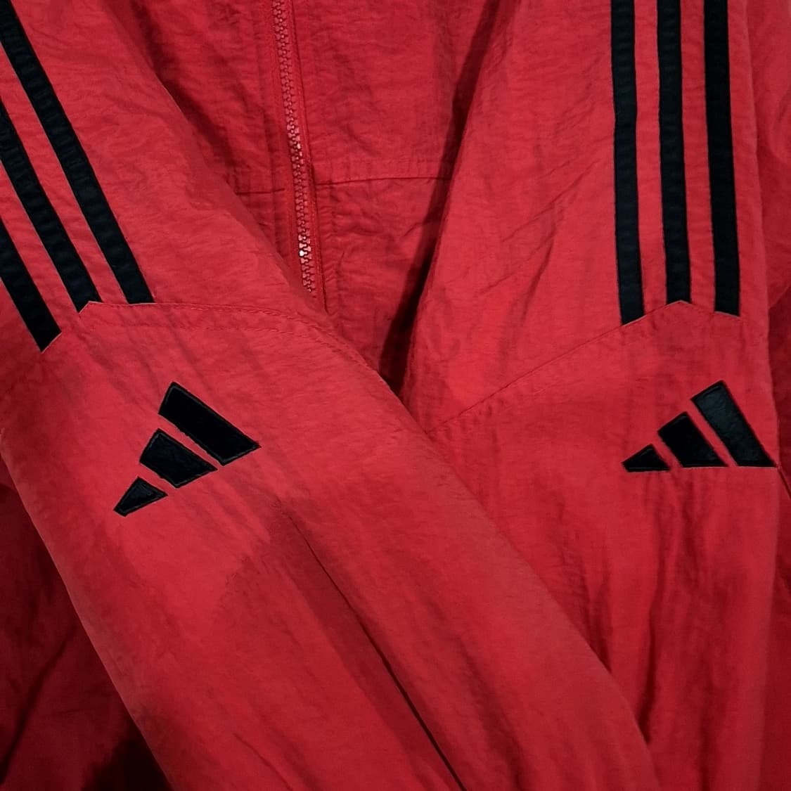 아디다스 자수로고 후드 점퍼 상품이미지3