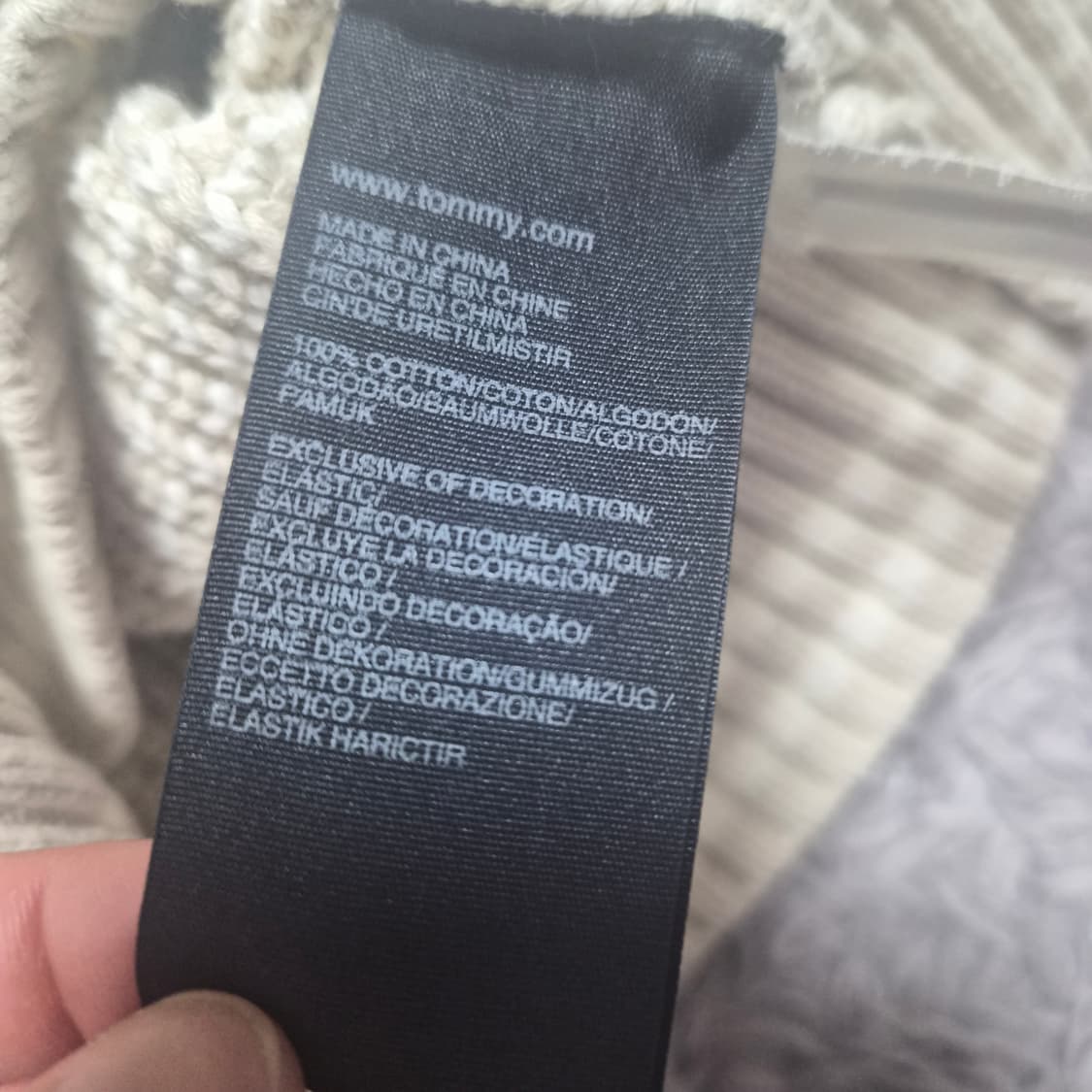 타미힐피거 sp가디건 상품이미지6