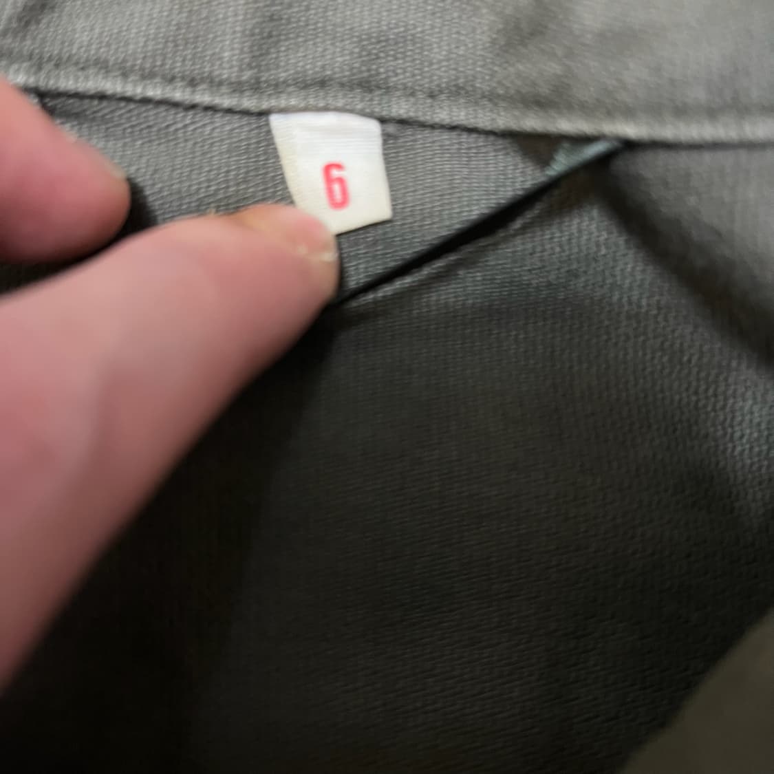 독일군 밀리터리 코튼 필드자켓 전투복 상의 자켓 6사이즈  상품이미지5