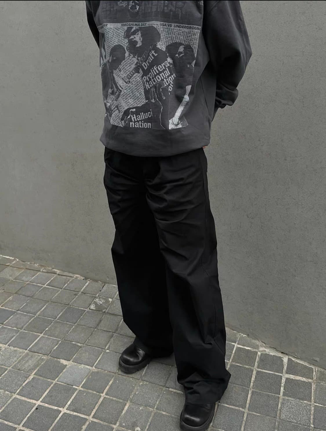 triangle project pants 새제품 상품이미지2