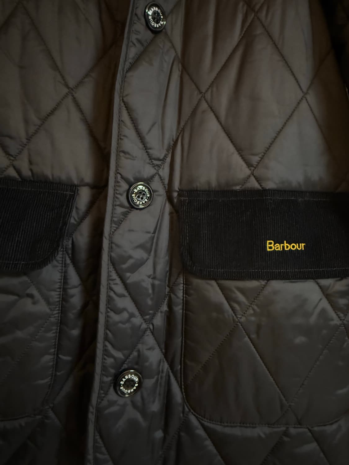 바버 자켓 패딩 상품이미지3