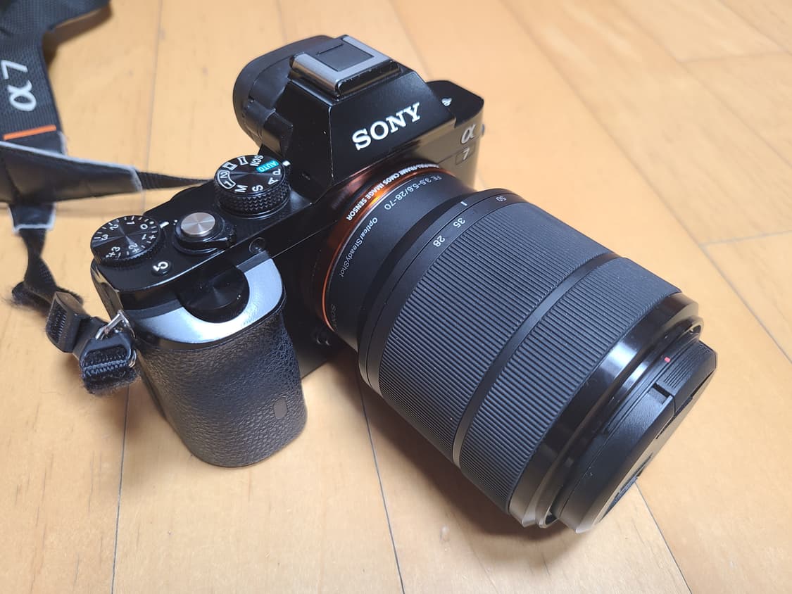 소니 a7 + 28 70 렌즈 키트 상품이미지6