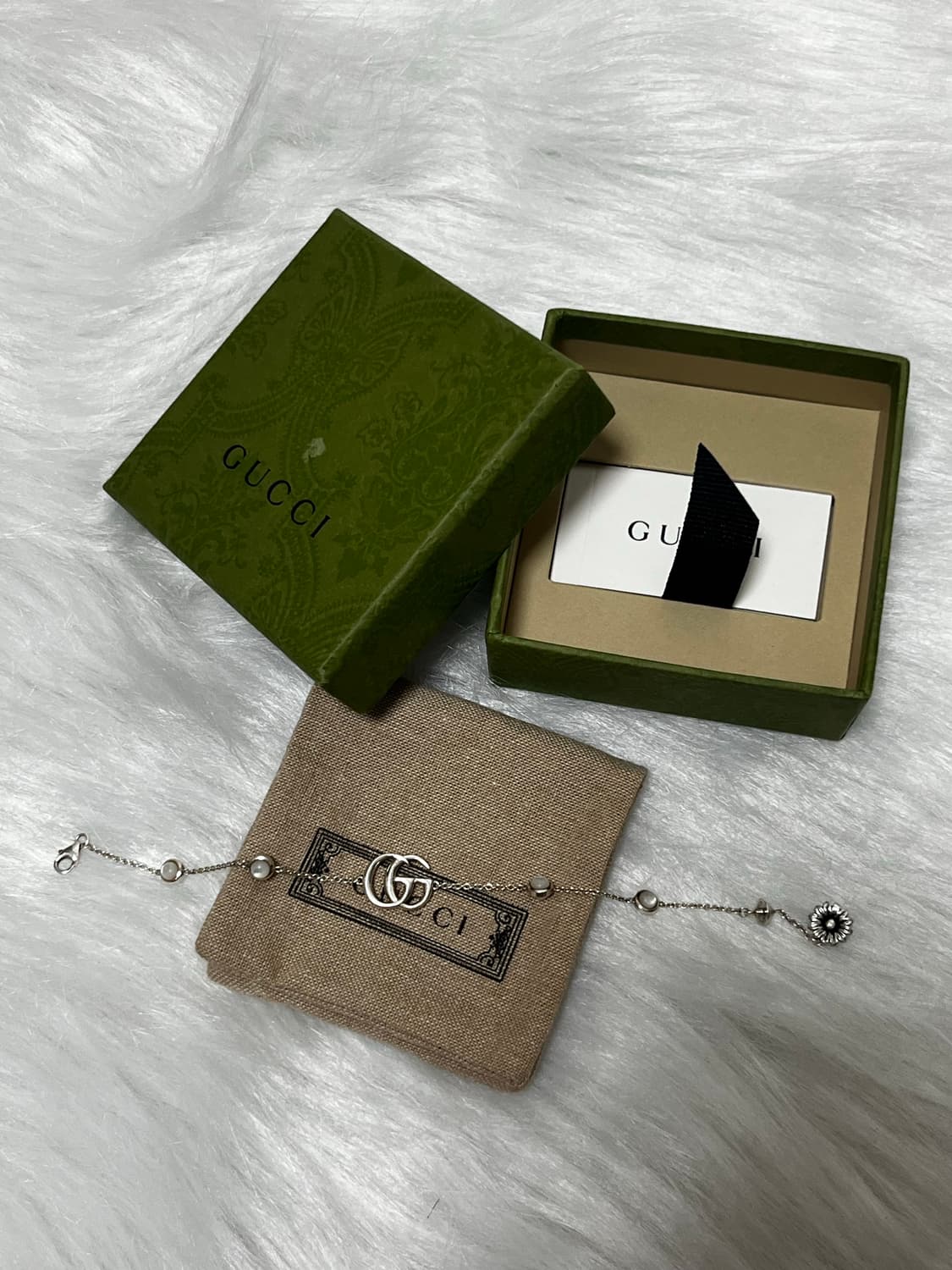 구찌 마몽 자개팔찌 상품이미지1