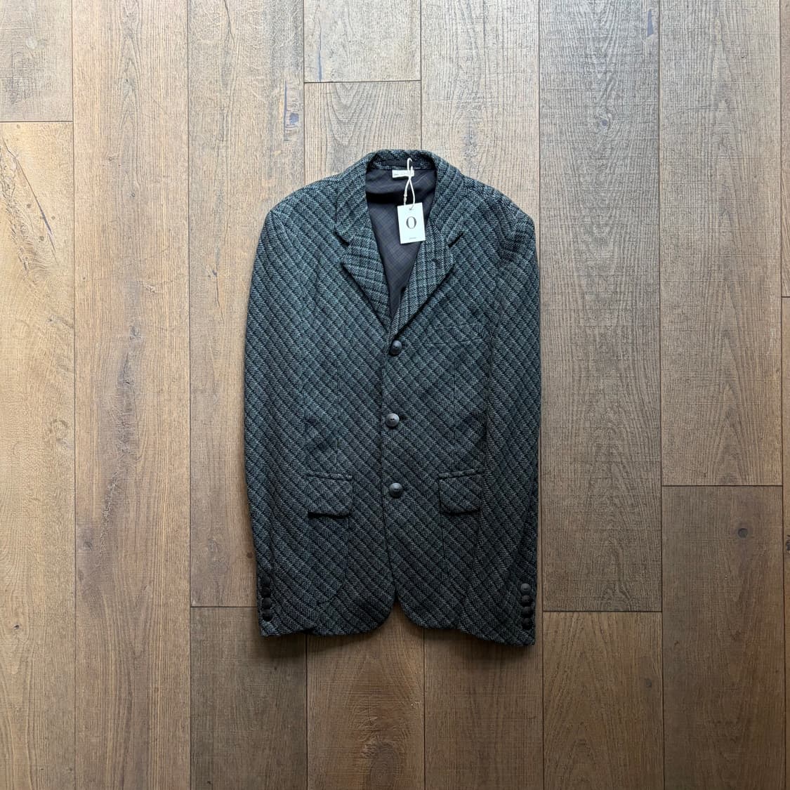 Check Basic Single Jacket 상품이미지1