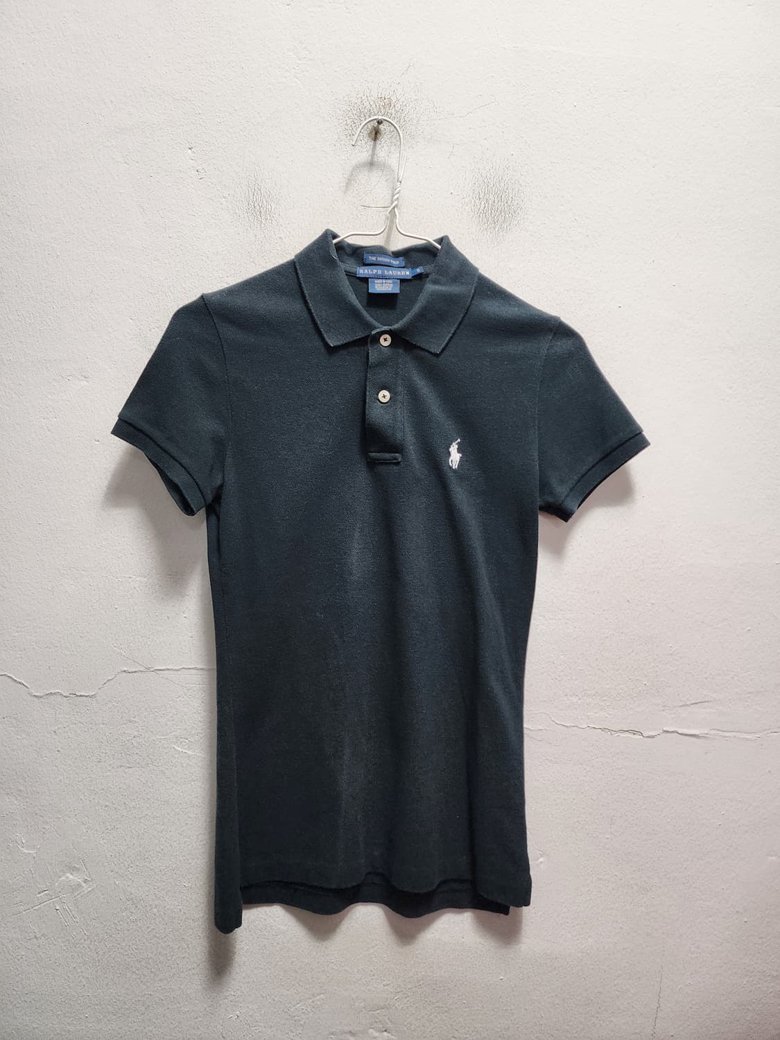 폴로 스키니폴로 블랙 폴로티셔츠 상품이미지1