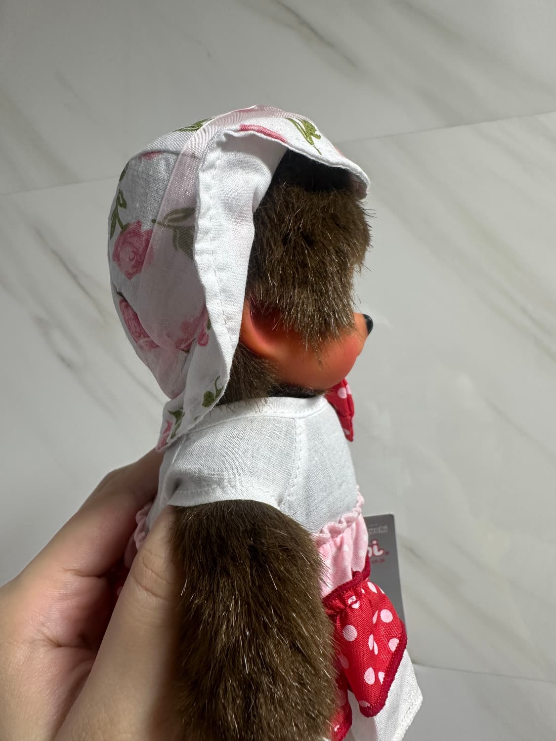 몬치치 플라워햇 도트원피스 인형 상품이미지3