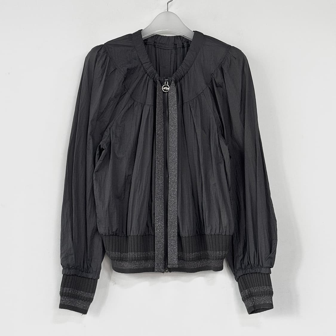 오즈세컨 시어 셔링 집업 점퍼 상품이미지1