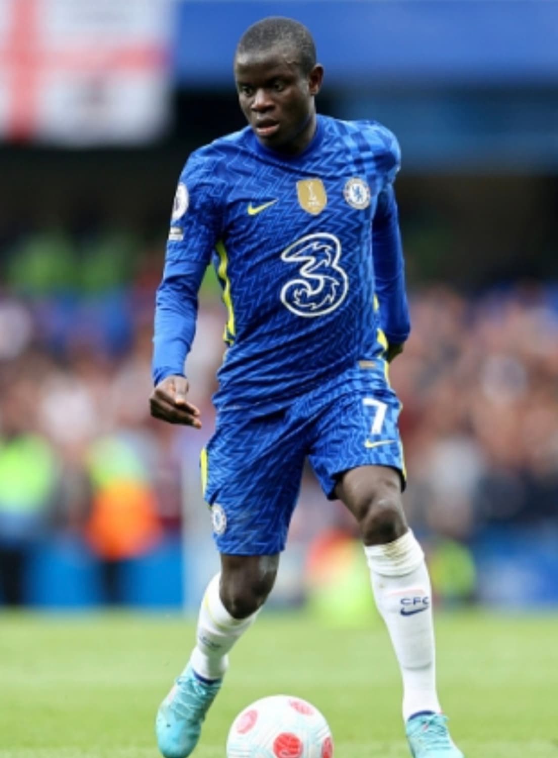 21-22 첼시 홈 은골로 캉테 유니폼 M 레플리카 상품이미지8