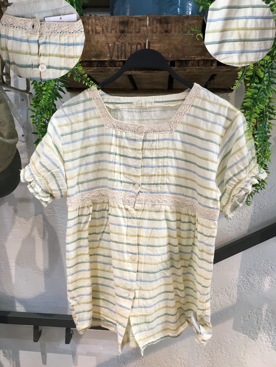 빈티지 케이프 시골 소녀 코디세트 상품이미지3