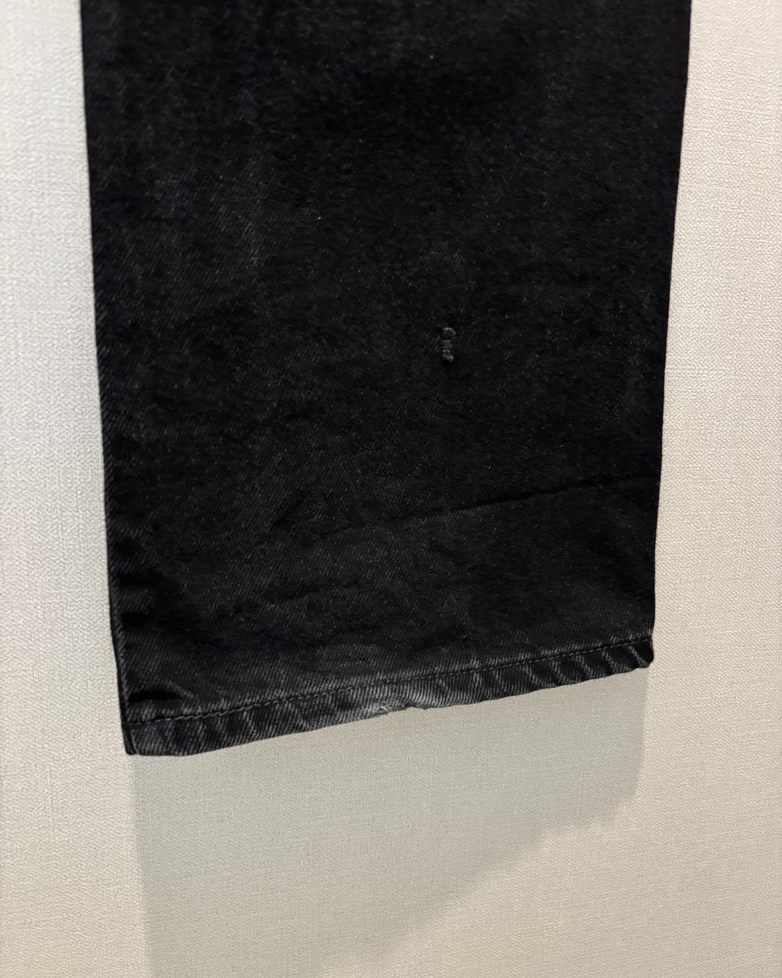 (33x34) 리바이스 517 흑청 부츠컷 데님팬츠 상품이미지4