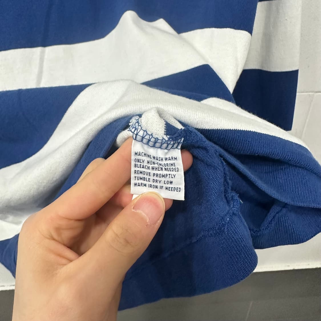 폴로 스트라이프 럭비티 상품이미지3