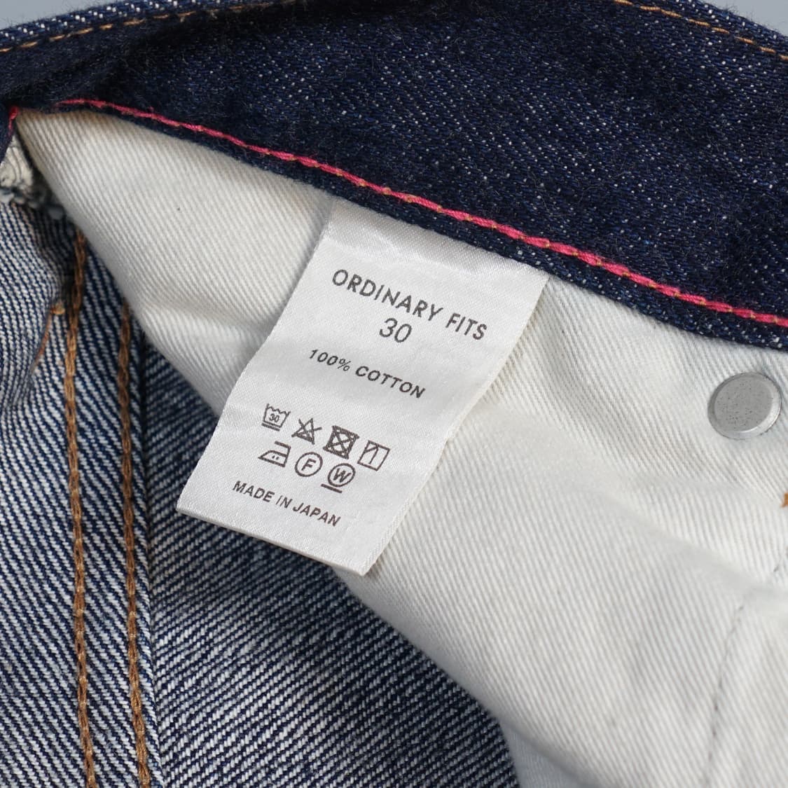 Ordinary Fits 일본 데님 팬츠 상품이미지7