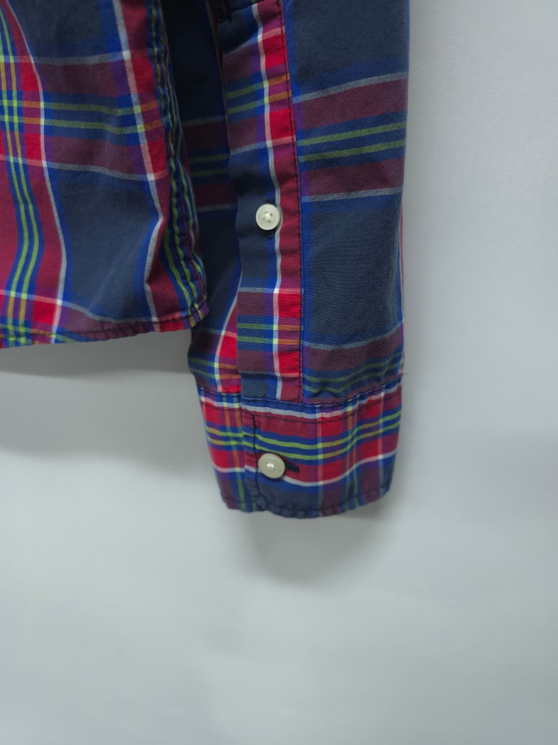 ​홀리스터 여성 멀티 체크 긴팔 남방 셔츠 (S사이즈) 상품이미지10