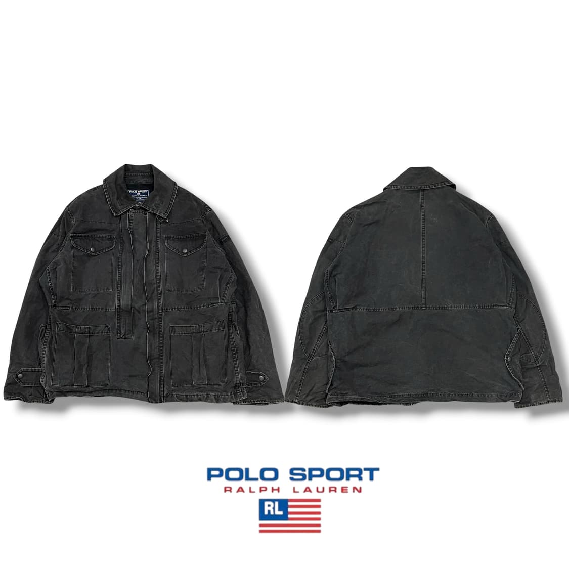 폴로 스포츠 밀리터리 필드자켓 s08601 상품이미지1