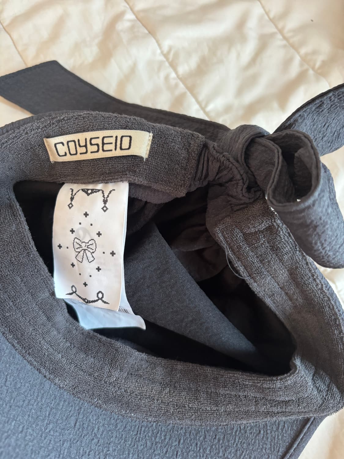 코이세이오 차콜 캡 상품이미지4