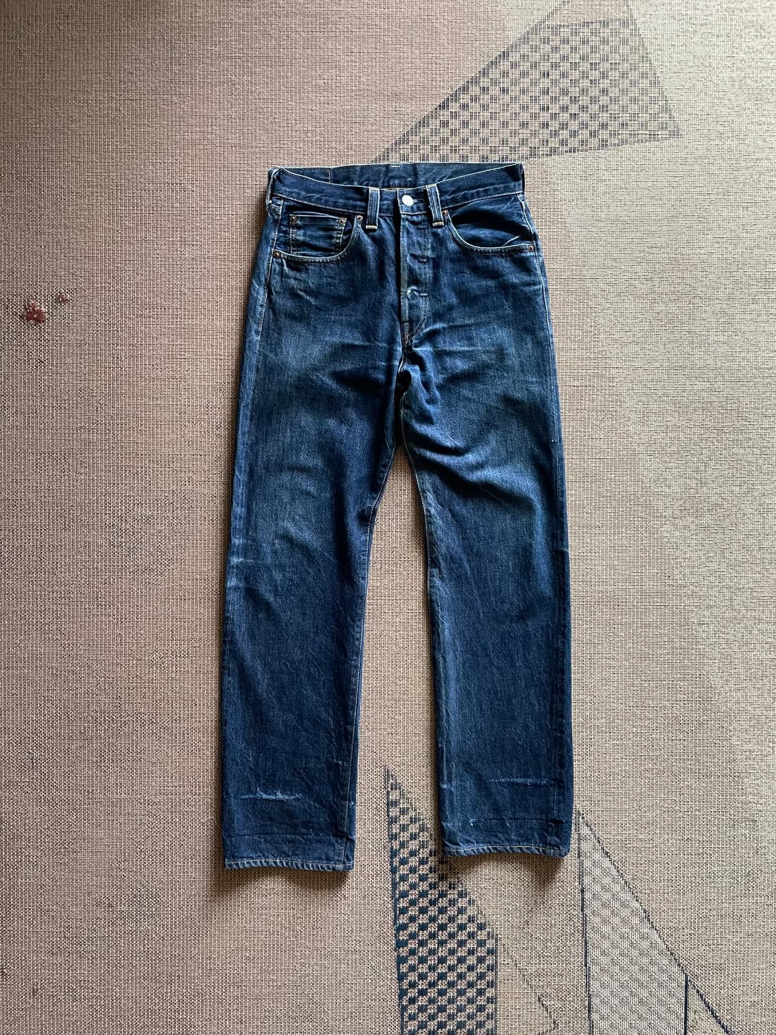 LVC 47501 501XX Big E Selvedge 상품이미지2