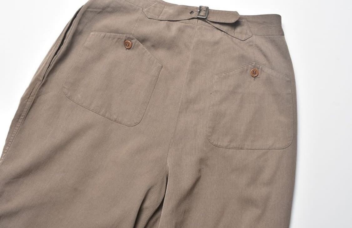 90S 발렌티노 와이드핏 그루카 슬랙스 팬츠 P029 상품이미지10