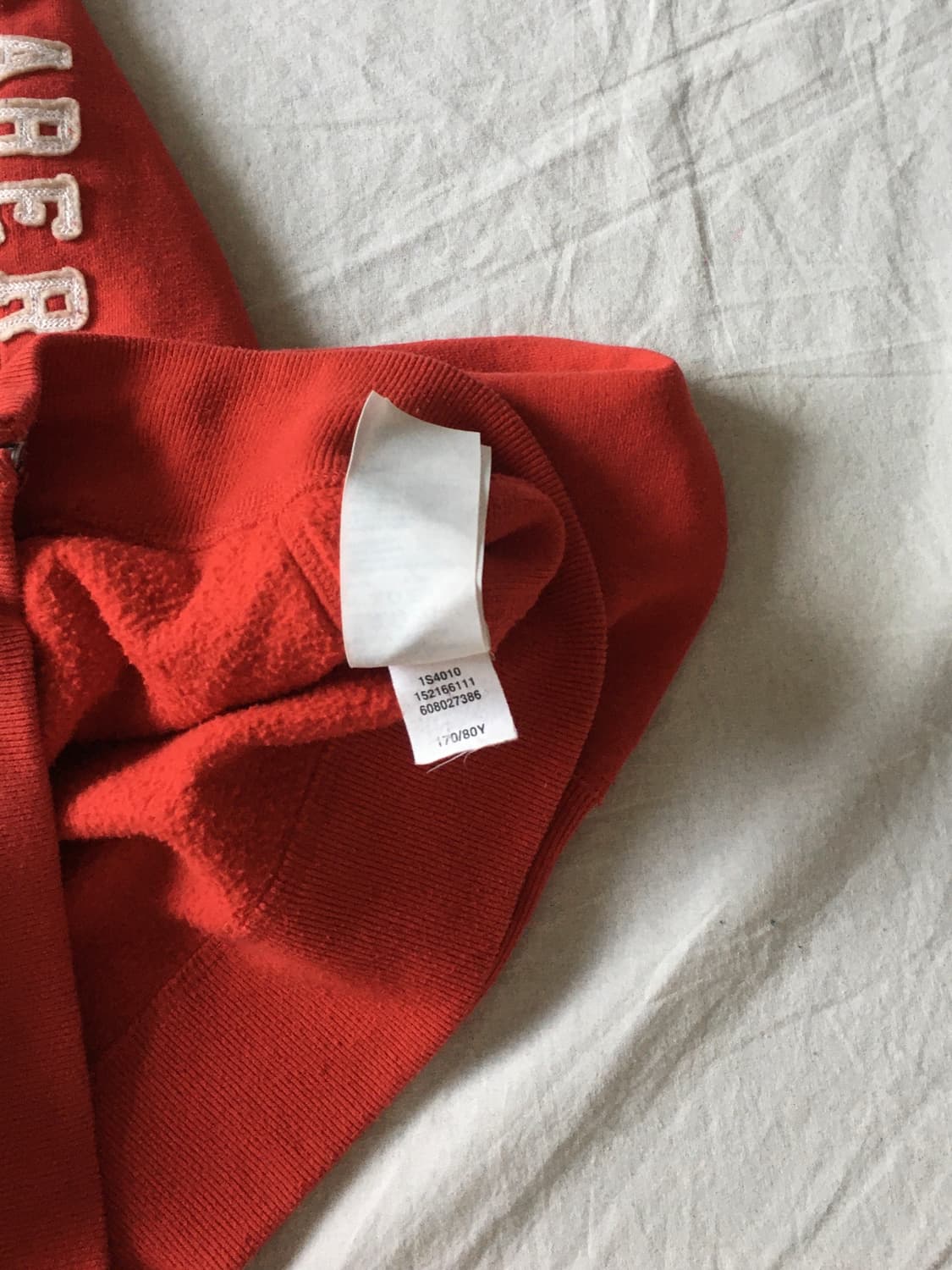 아베크롬비 사이드스펠 후드집업 상품이미지7