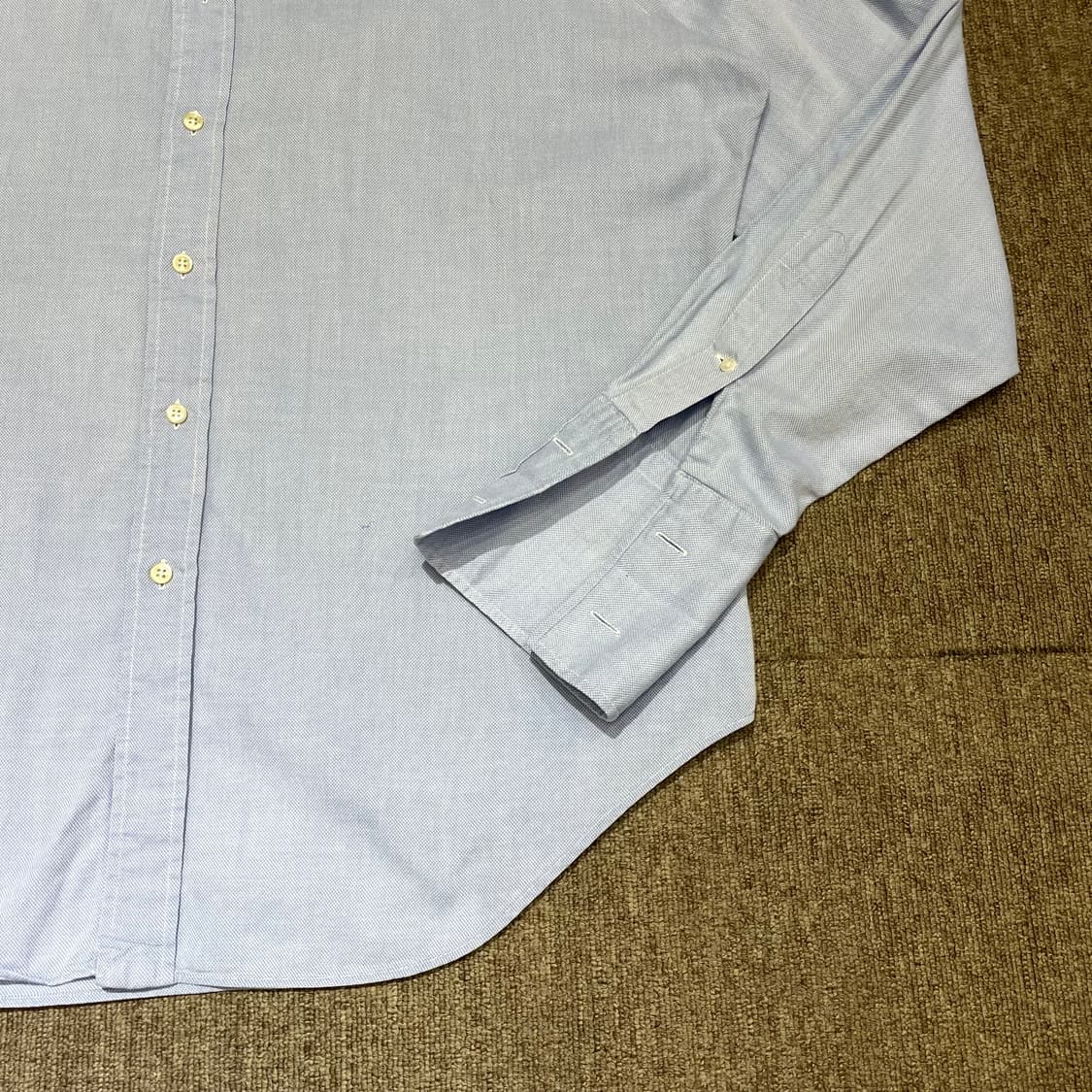 (16 1/2) POLO 폴로 랄프로렌 솔리드 셔츠 드레스셔츠 필립 상품이미지6