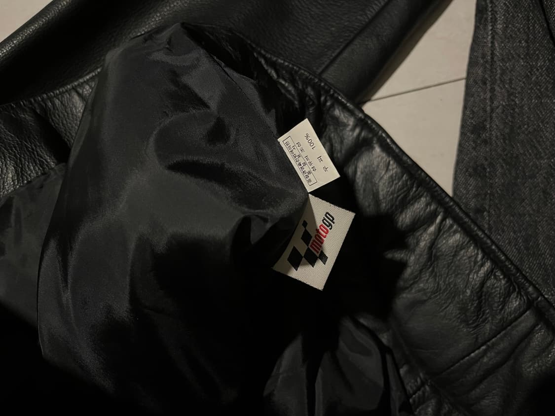 moto GP 할리 데이비슨 자수 카페레이서 레더 자켓 상품이미지5