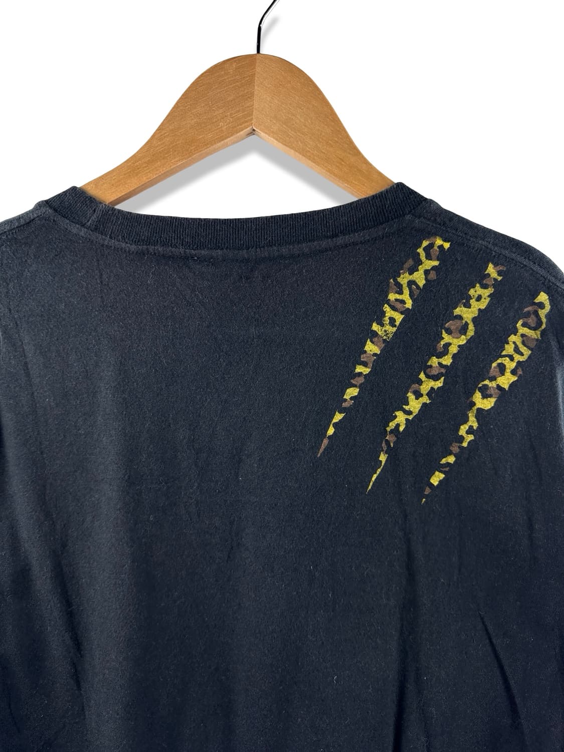 JPN 레오파드 스컬 반팔티셔츠2147 상품이미지5