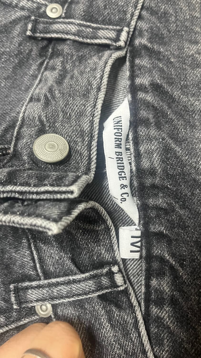 유니폼브릿지 청바지 m사이즈 상품이미지1