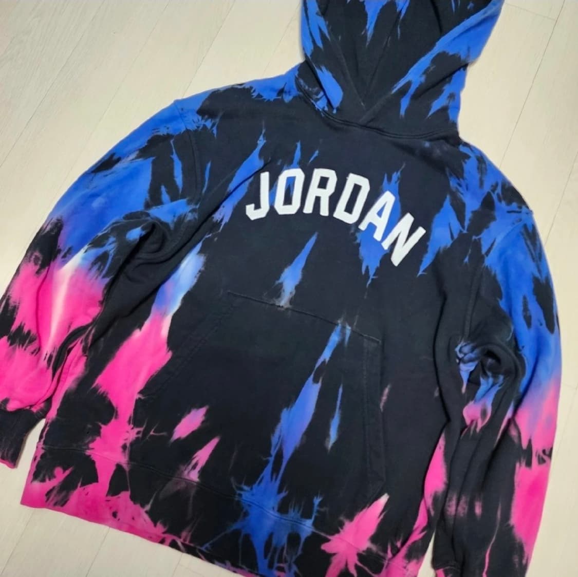 Nike 나이키 조던 타이다이 후드티셔츠 L 상품이미지3