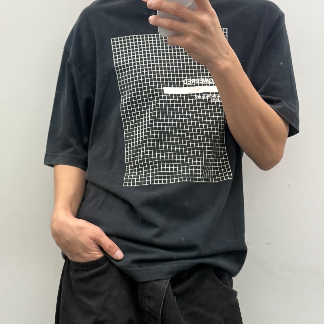 나이키 조던 엔지니어드 그래픽 반팔 티셔츠(블랙) 상품이미지1