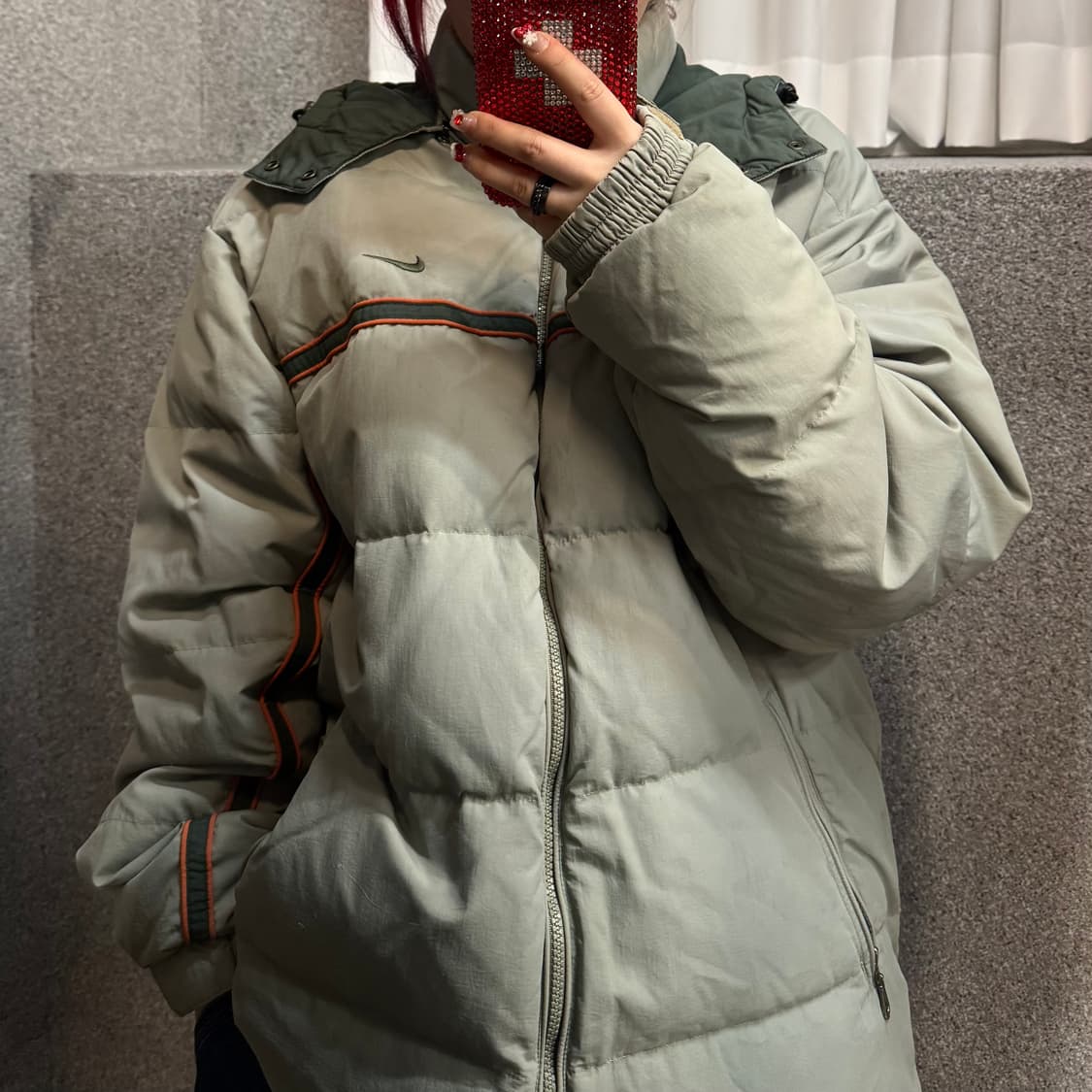 NIKE KHAKI PADDING  상품이미지1