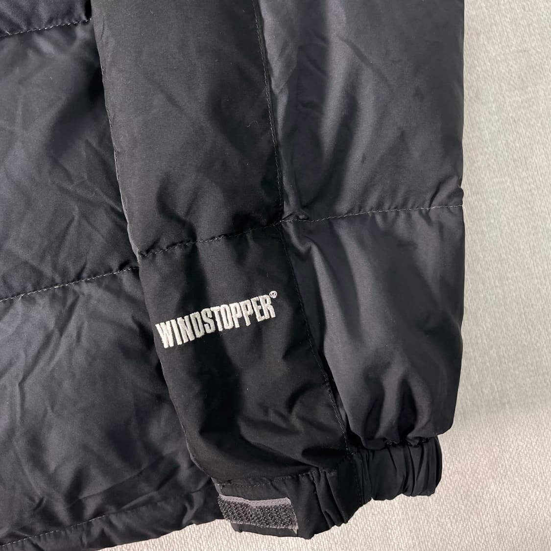 105 노스페이스 600 풀집업 구스다운 패딩 상품이미지5