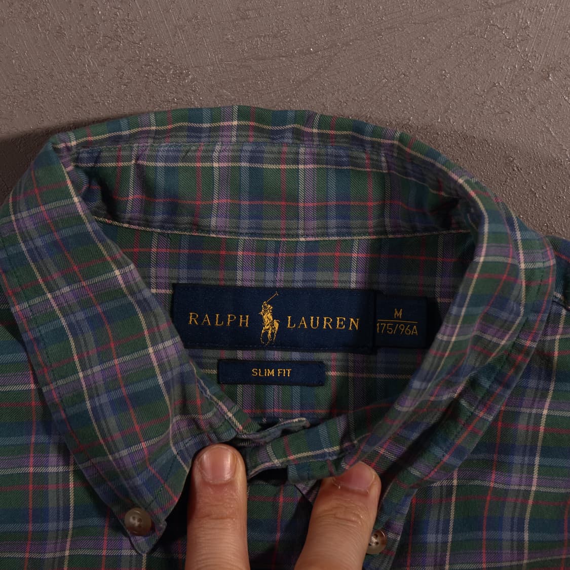 폴로 랄프로렌 체크셔츠 상품이미지4