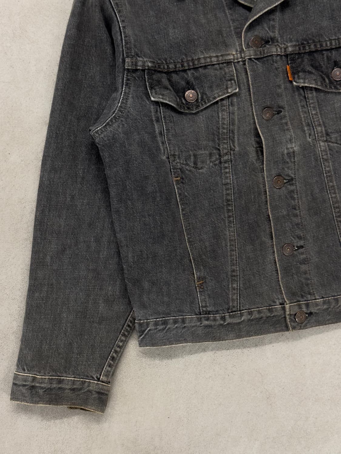 리바이스 오랜지탭 데님 트러커 자켓 상품이미지3