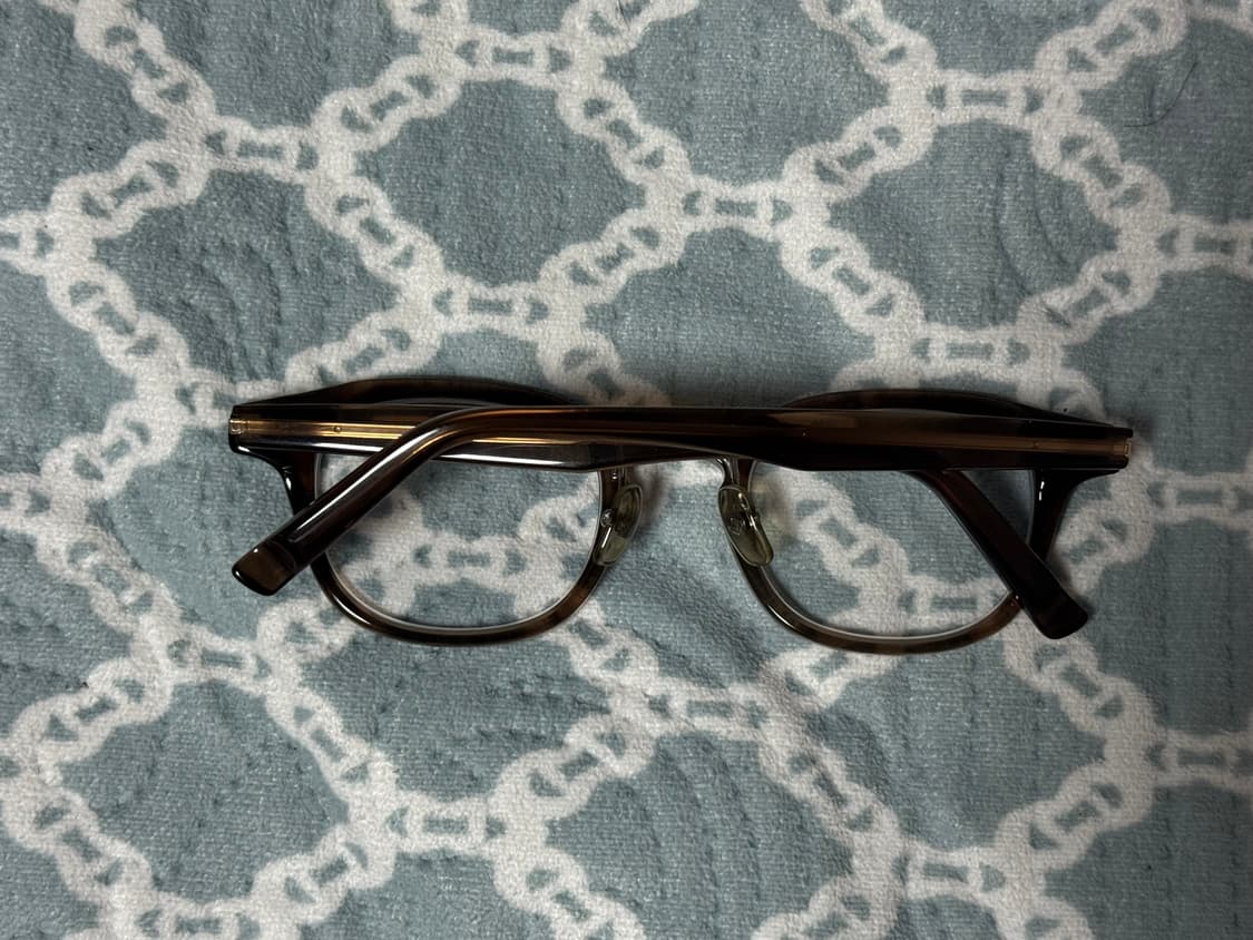 [3회미만] 포나인즈 AP31 브라운 클리어태(08) 팝니다. 상품이미지7