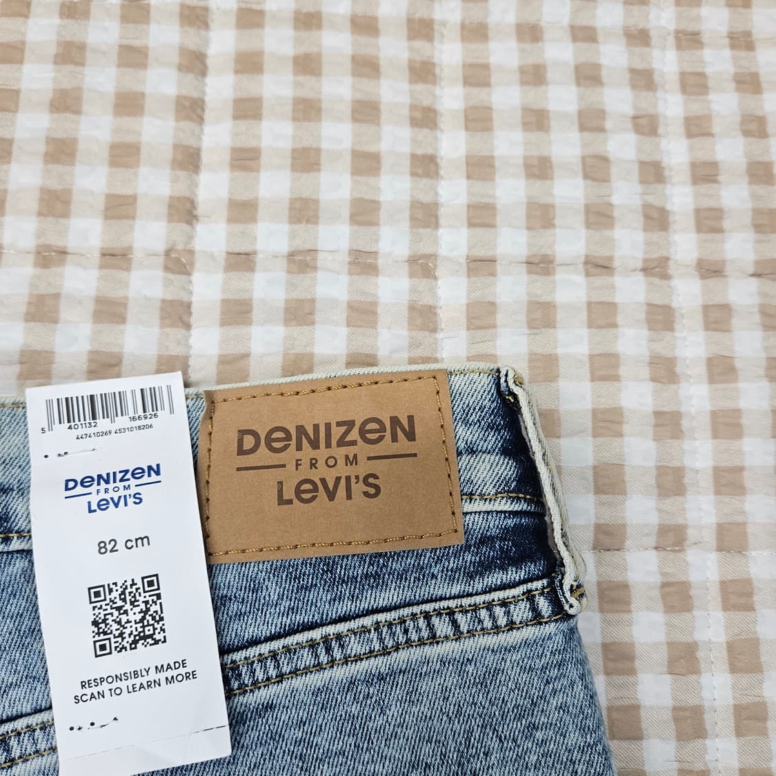 미착용 리바이스 슬림핏 청바지 남자32 상품이미지6