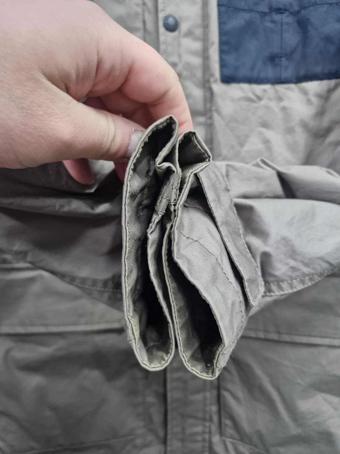 100L 노스페이스 화이트라벨 리엘 사파리 자켓  상품이미지4