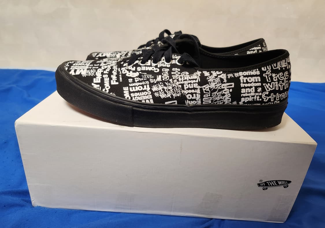 꼼데가르송COMMEdesGARCONS x 반스Vans/어센틱 LX/290 상품이미지5