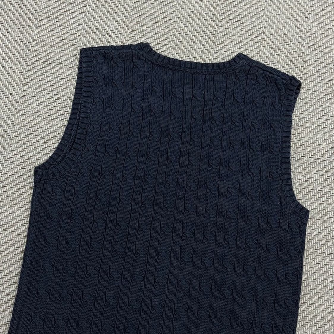 폴로랄프로렌 니트 베스트 v3079 상품이미지4