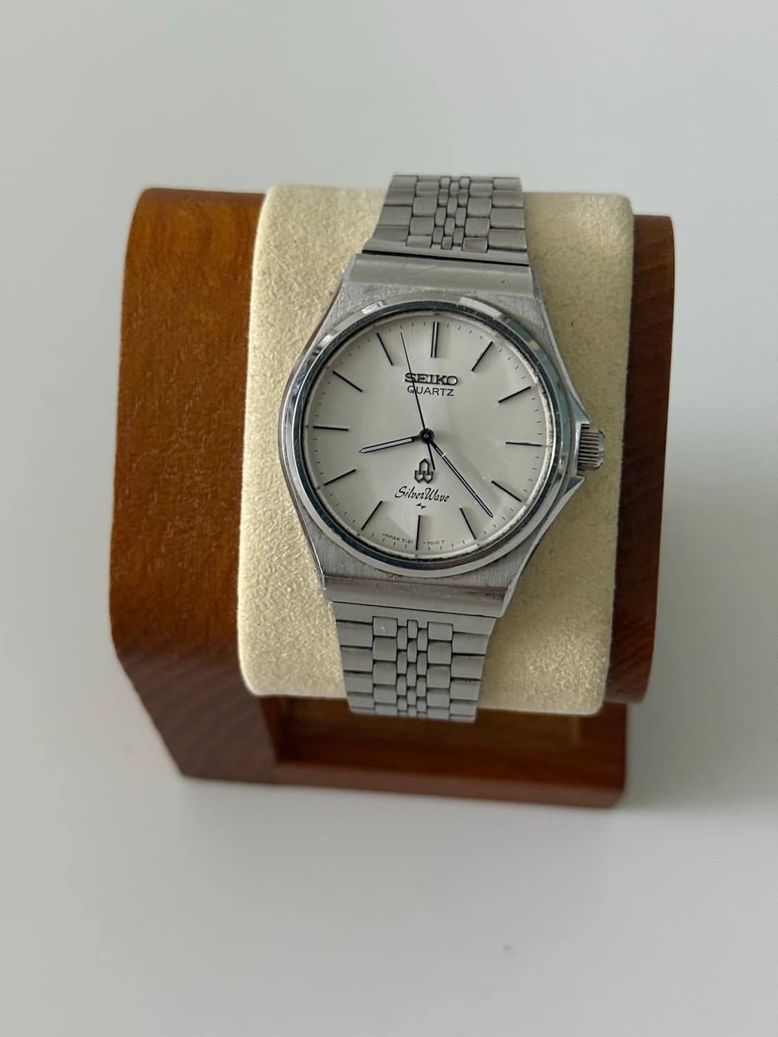 세이코 Seiko 쿼츠 실버웨이브 상품이미지2