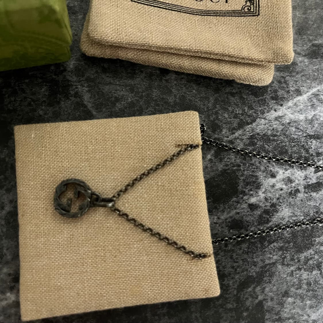 [Gucci]구찌 인터로킹 G 펜던트 목걸이 상품이미지10