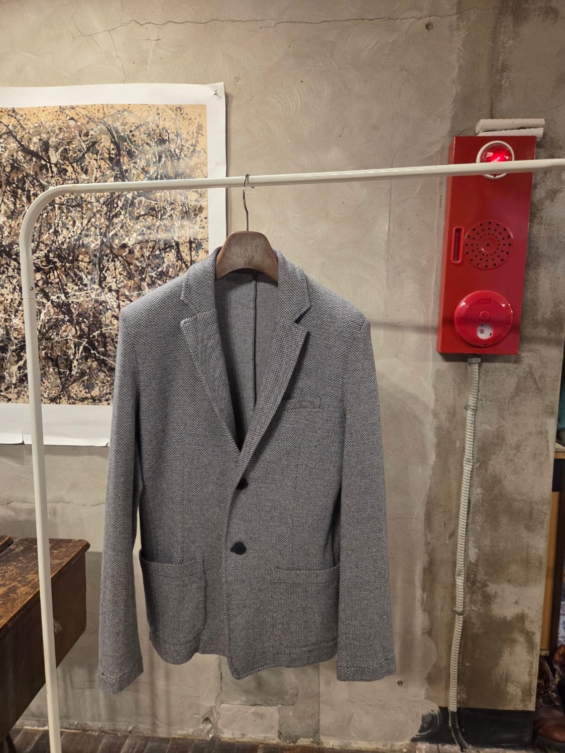 NEW KEY WEST 저지블레이져 상품이미지1