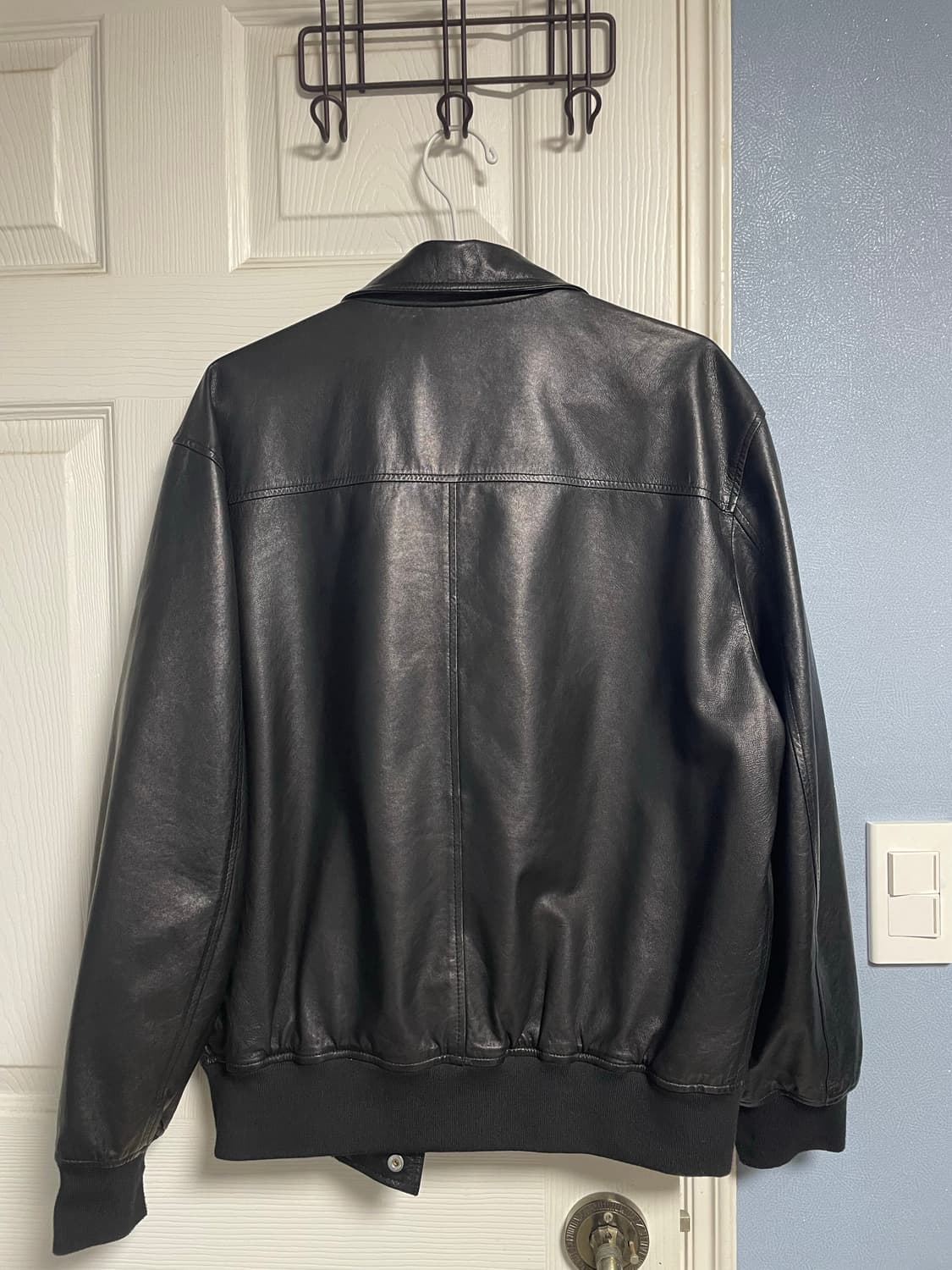 도프제이슨 프리미엄 베지터블 클래식 A-2 자켓 블랙 M사이즈 상품이미지2