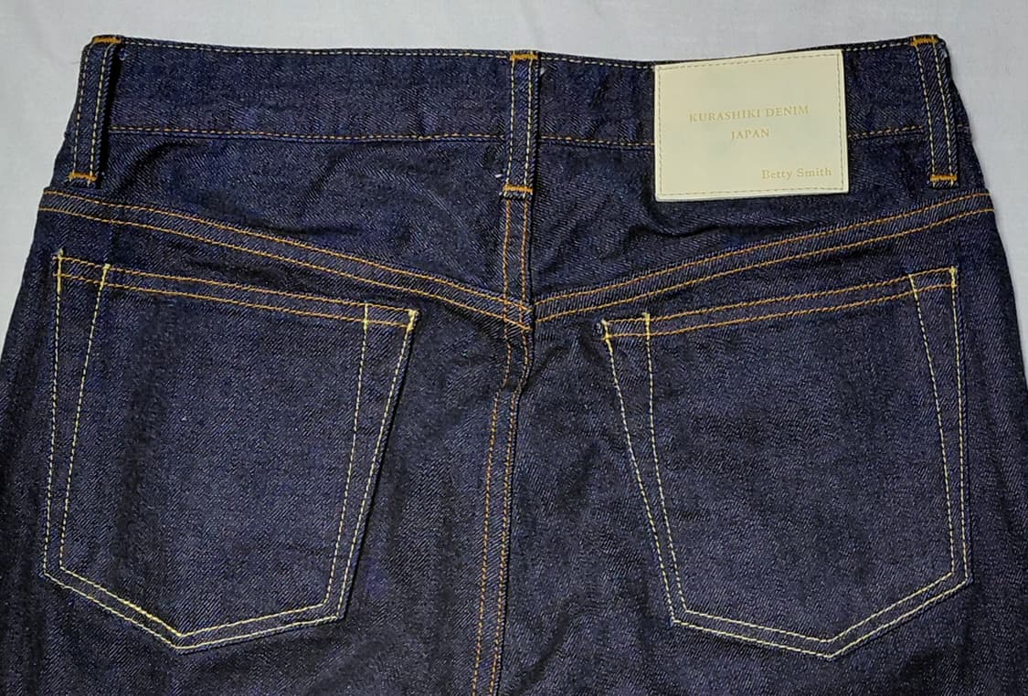 [27] Betty Smith 베티스미스 데님웍스 셀비지 데님 상품이미지8