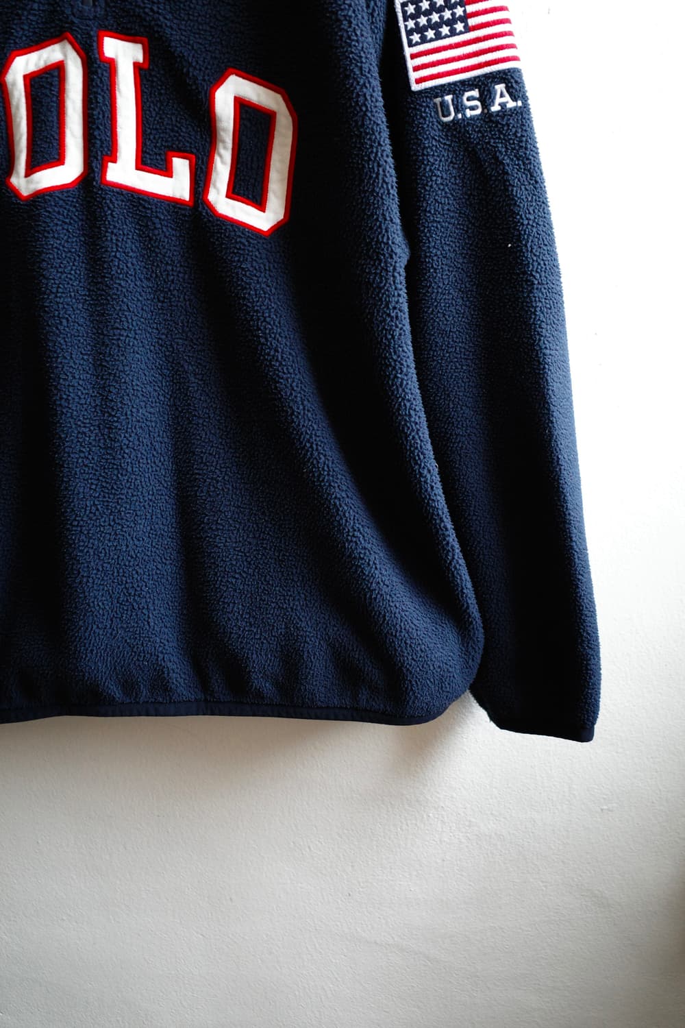 폴로 엠브로이드 플리스 상품이미지4