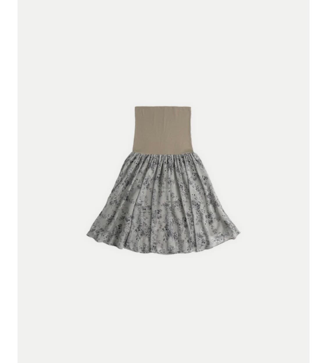 콜로신스 Lotus Midi Skirt Mud Khaki 상품이미지1