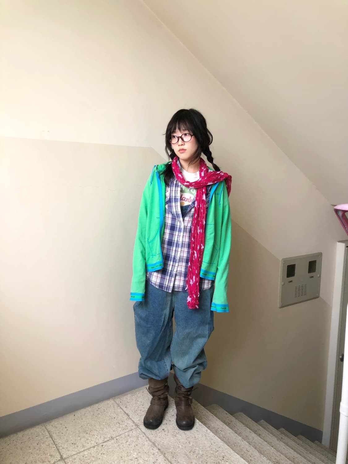 빈티지 써니 코디set 상품이미지1