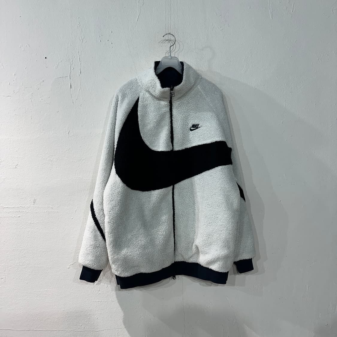 나이키 리버시블 양면 양털 플리스 점퍼 110 상품이미지1