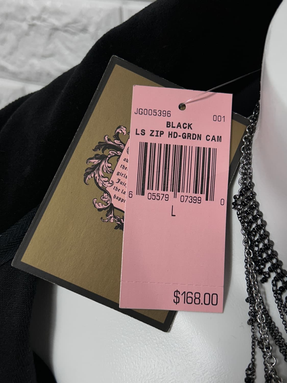 쥬시꾸뛰르 벨루어 트랙수트 셋업 상품이미지6