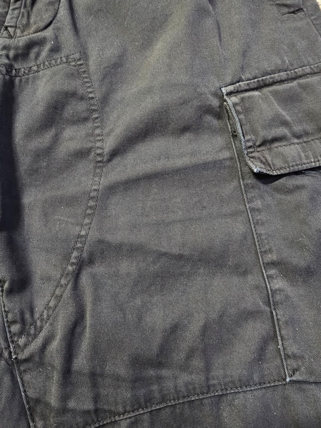 스톤아일랜드 더블 포켓 카고 바지 상품이미지4